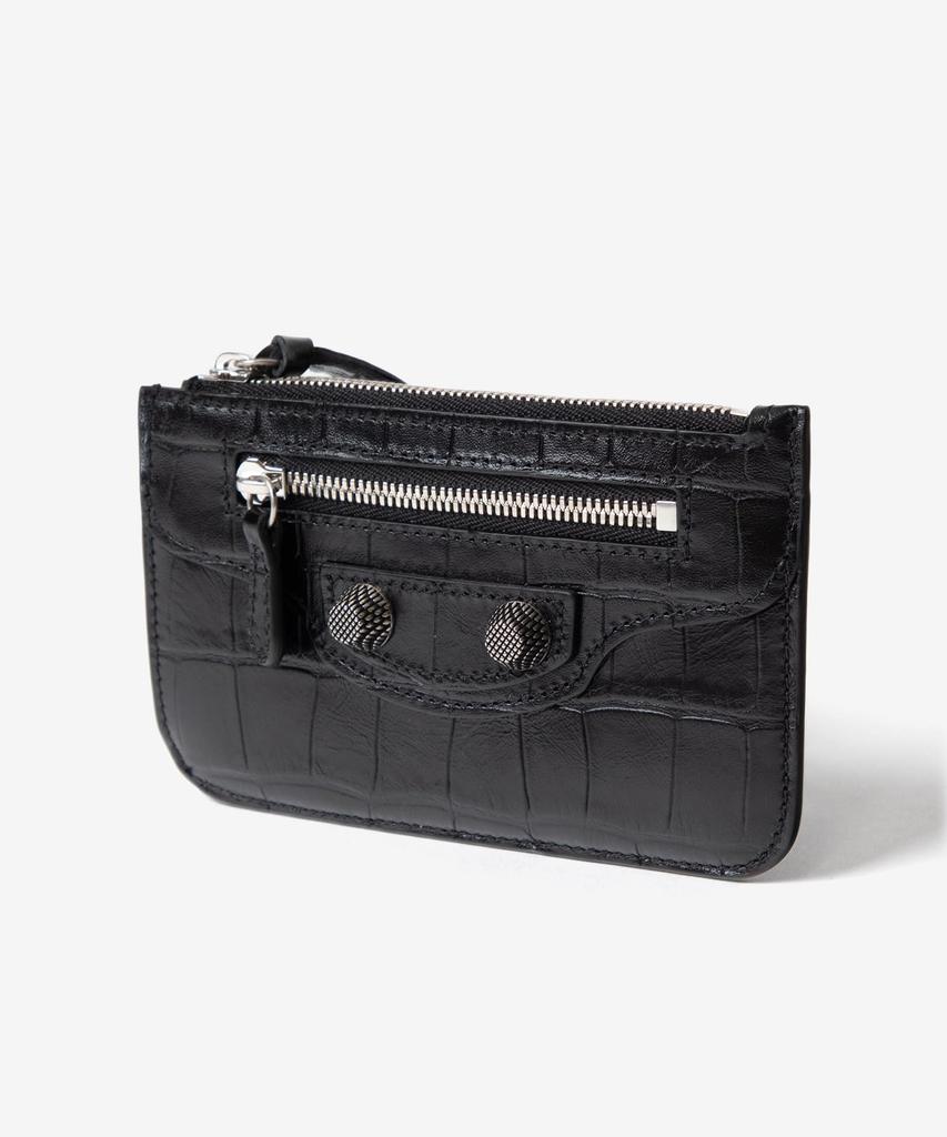 [Balenciaga] Кошелек для монет 715185 2AANA LE CAGOLO COIN WALLET ЧЕРНЫЙ/Черный [Параллельный импорт]