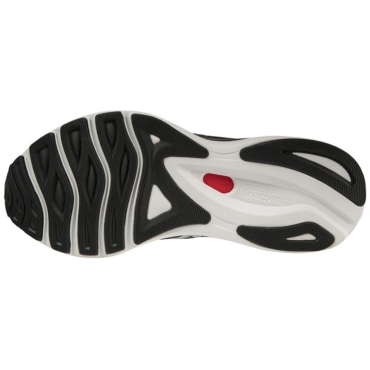 Mizuno Wave Sky 5 Легкие кроссовки с низким верхом Мужские кроссовки Черные J1GC210268