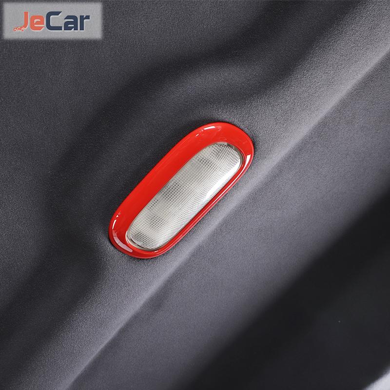 JeCar ABS Car Rear Reading Light Decoration Cover Stickers For Jeep Liberty/Dodge Nitro 2007-2012 Car Interior