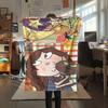 1PC  Charlie and Lola Blanket, High quality Comfortable for All Seasons, Home Decor, Warmth and Comfort