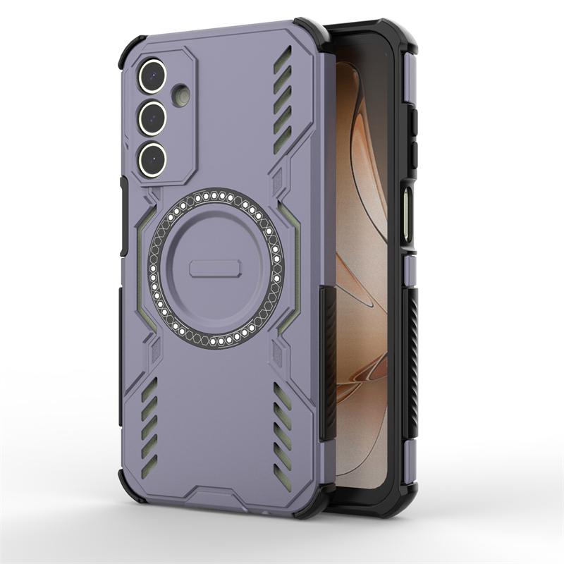 Чехол для Samsung Galaxy A15 Для Samsung Galaxy A15 5G Противоударный Магнитная адсорбция Беспроводная зарядка Чехол для Samsung A15