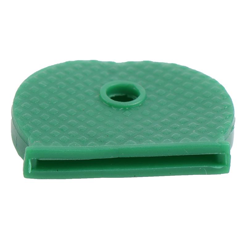 10 шт. разноцветные резиновые мягкие замки для ключей, крышки для ключей, брелок-топпер