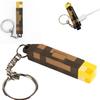 Minecraft Goods Light Keychain Torch Torch Light Torch Goods Minecraft Goods Torch Rechargeable Charging Cable Included 1 Piece [profit.relaxed]