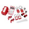 Lockout Tagout Locks Kit with Safety Padlocks Hasps Circuit Breaker Lockouts Loto Tags Carry Bag