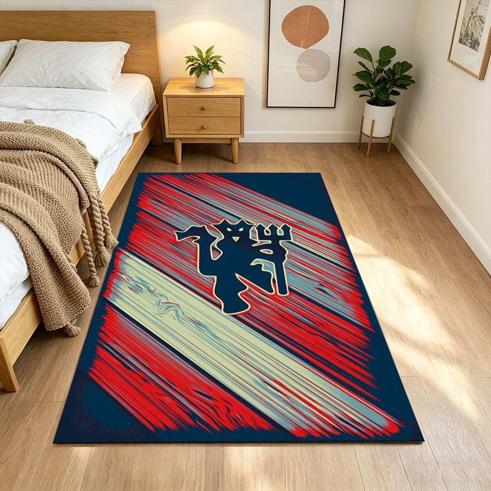 Manchester Floor Mat Perfect for Living Rooms Decorate room Playrooms Study room Antislip Carpet Office home decor Spiritual Gift