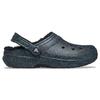 Crocs Классические клоги с подкладкой 'Звездное небо' Черные с блестками Женские 205842-9BD