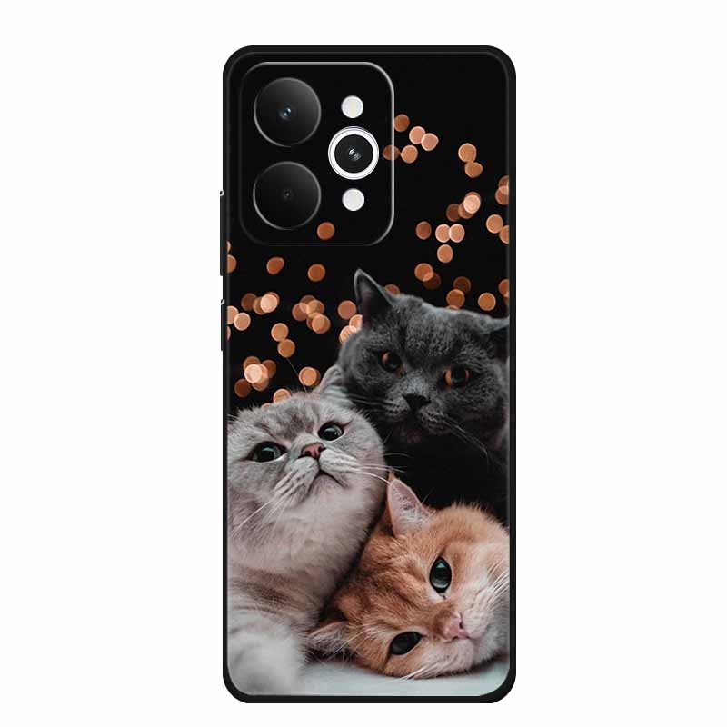 Phone Case For Realme 15 Pro Back Cover Case Shockproof Black Silicone Soft Coque For Realme 15 Pro Case Realme15 Pro Funda Para