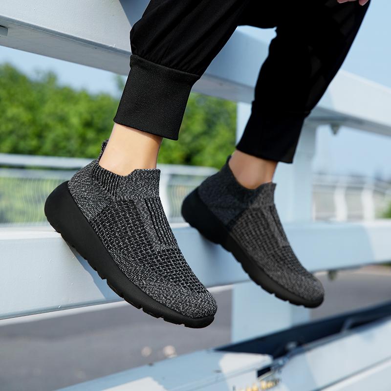 Женская повседневная обувь Модная дышащая сетчатая обувь для ходьбы, балетки, кроссовки, мужская обувь для спортзала, вулканизированная обувь, женская обувь