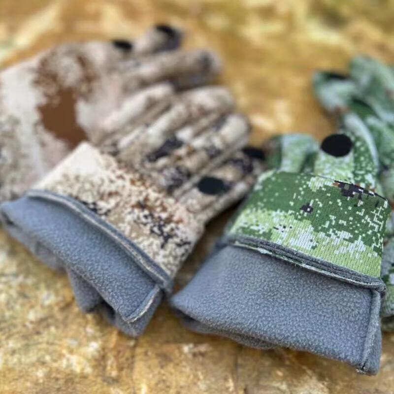 Зимний камуфляжный термобалаклава-трансформер 3-в-1 Chongye