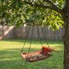 Open Bowl-shaped Hanging Bird Feeder Thickened Bird Feeding Platform Hummingbird Feeder  Balcony