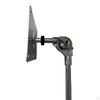 Drum Pad Stand for Practice Lightweight Metal Bracket Accessory