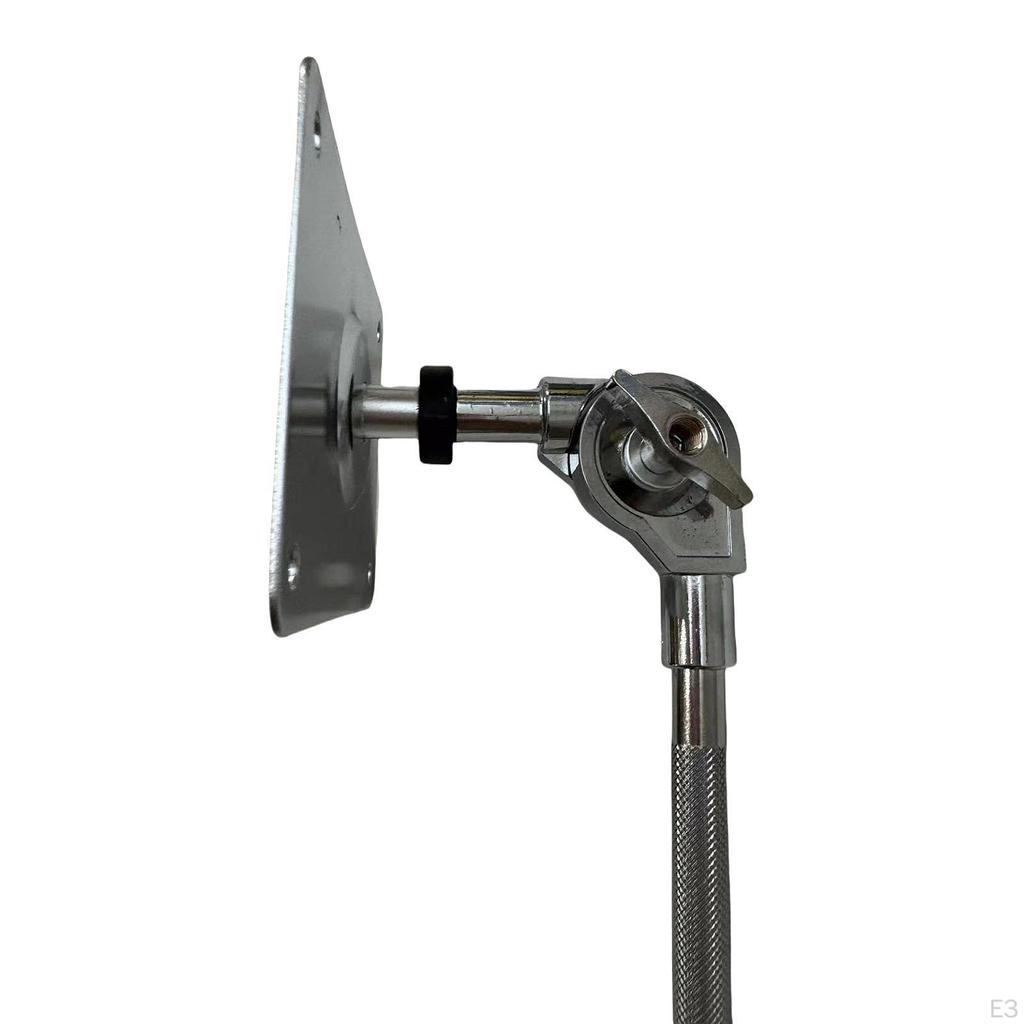 Drum Pad Stand for Practice Lightweight Metal Bracket Accessory