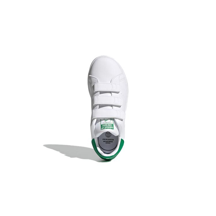 adidas Stan Smith CF C 'White Green' (Unisex) Cloud White / Cloud White / Green Kids' Skateboarding Shoes FX7534