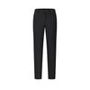 Golf Series Comfortable Soft Breathable Fitted Straight Leg Casual Pants Women Pants Deep-Black A11W515804F-BK