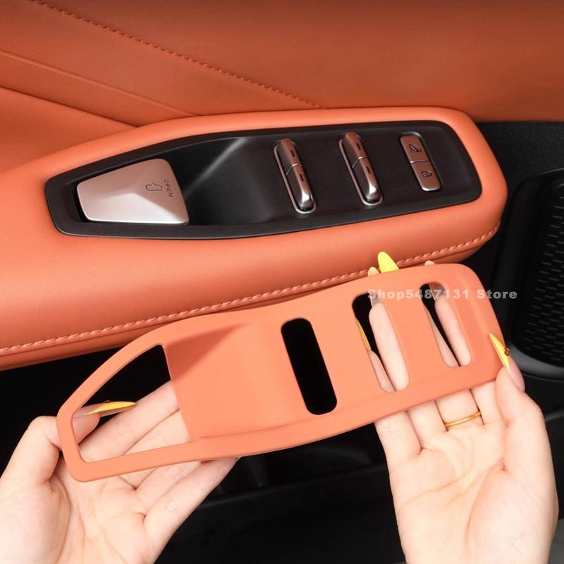 Накладки на панель управления стеклоподъемниками для Changan Deepal S05, Аксессуары для интерьера 2024 2025