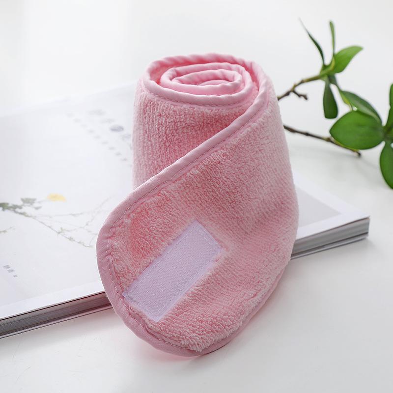 1 шт. шапочка для душа мягкая повязка на голову для макияжа эластичная повязка для волос женская мода СПА шапочки для душа салфетка для очистки