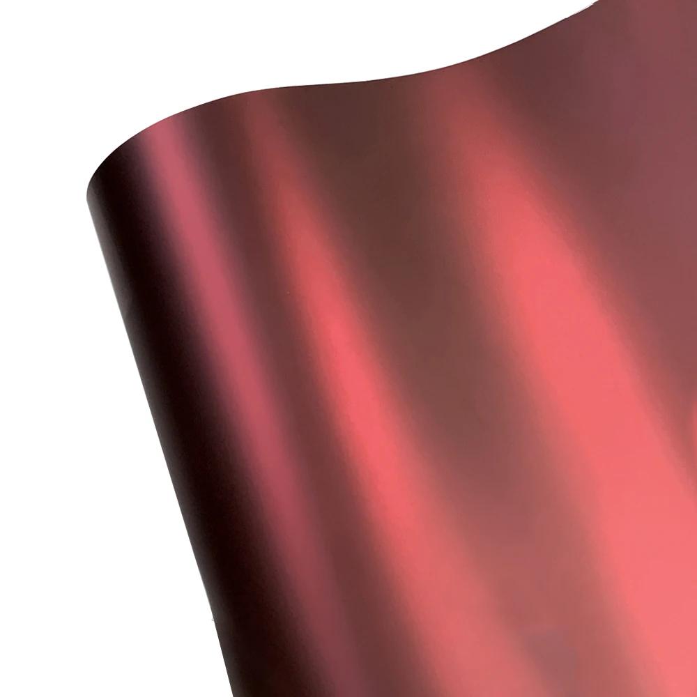 Виниловая пленка, меняющая цвет, глянцевая красная наклейка под карбоновое волокно, защита салона и кузова автомобиля, водонепроницаемая наклейка, автоаксессуары