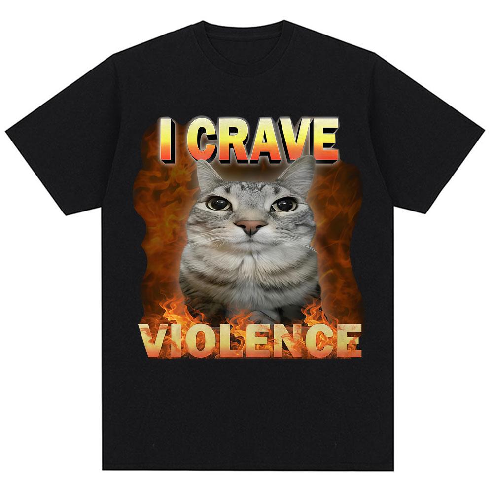 Fuuny Kittler Hilarious Cat Meme T Shirts Women Cute Fashion O-Neck T-shirts Breathable T Shirt Streetwear Women Clothes