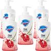 Гель для душа Safeguard Красный Гранат, пенящийся - Упаковка 5 x 700 г