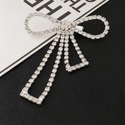 Блестящая пряжка с бантом, жемчужная кисточка, булавка с бриллиантом, сделай сам, сумка для одежды, аппликация, свадебные аксессуары, подарки