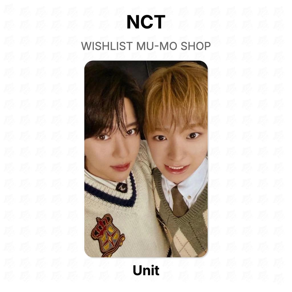 NCT СПИСОК ЖЕЛАНИЙ MU-MO SHOP Официальная фотокарточка