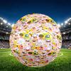 Miffy Print Size 5 Soccer Ball, PU Wear Resistant Football for Match Training and Daily Practice, Birthday Gift for Soccer Fans