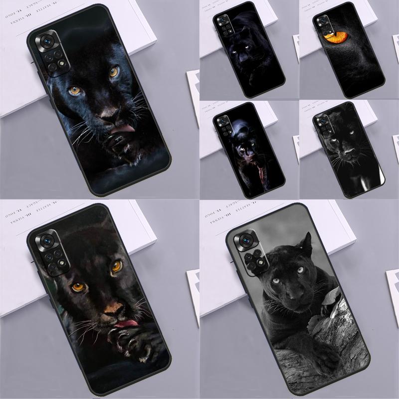 Cheetah Panther Case For Xiaomi Redmi Note 13 14 Pro 9 10 11 12 Pro 10S 11S 12S Redmi 13C 10C 12C 14C Coque
