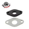 Ouyunou 17mm Carburetor Carb Intake Gasket For GY6 50cc Moped Scooter Parts