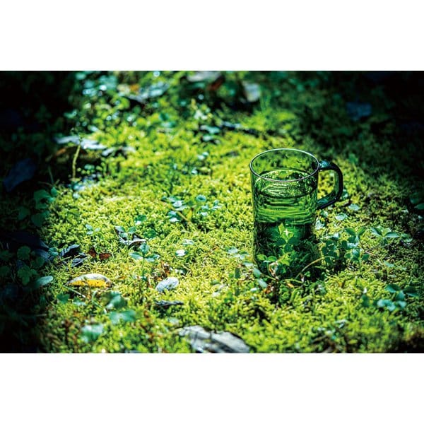 Captain S Tag Mug 260ml Kokage Green Uw 3565