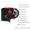 Automatic Fast Fishing Hook Line Winders Outdoor Portables Electric Battery Operated Hook Tiers Tying Tool Machine