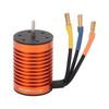 Бесщеточный двигатель RC F540 3300KV 4 полюса 12 слотов с высоким крутящим моментом водонепроницаемый бесщеточный двигатель для автомобиля RC для 1:10 Модель радиоуправляемой машины