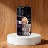 Чехол для телефона M-Marin Kitagawa для Samsung S25, S24, S21, S22, S23, S30, Ultra, S20, Plus, Fe, Note, 10, 9, 5G Черный