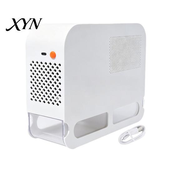 Bird Cage Feeding Accessories Electric Birdseed Shell Separator, Feed Blowing Machine, Dehuller Machine Automatic Millet Husk Remover Separator