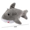 12CM Aquarium Small Shark Plush Doll Bag Decorated with Cute Claw Doll Shark Doll Backpack Keychain Cartoon Key Chain Pendant