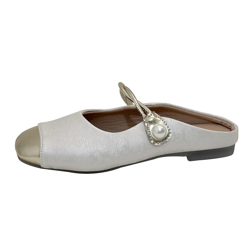 Туфли-лодочки Xiaoxiang с квадратным носком на плоской подошве женские туфли весенние с мелким вырезом на мягкой подошве Мэри Джейн вечерние туфли