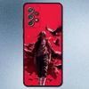 U-Uchiha M-Madara I-Itachi Phone Case For Samsung S25,S24,S21,S22,S23,S30,Ultra,S20,Plus,Fe,Lite,Note,10,9,5G Black Cover