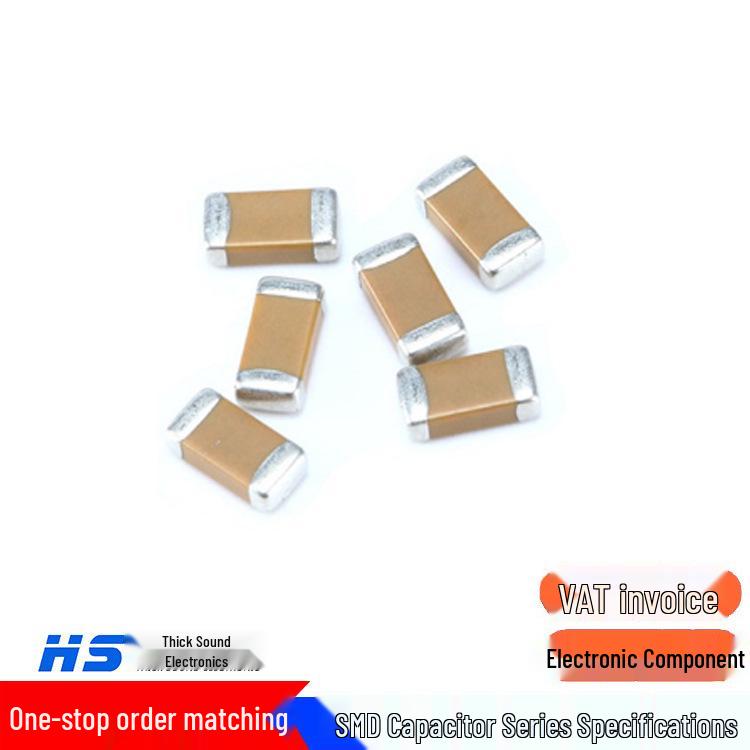 Полная серия многослойных керамических конденсаторов SMD от Fenghua (0402~2225)