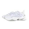 Nike M2K Tekno Blue Ice Land Abrasion Resistant Low top Chunky Sneakers Women's Blue White AO3108-100(Team1603-)