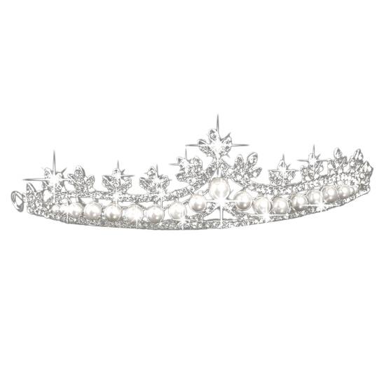 Baroque Branch Bridal Crown Rhinestone Tiara Dragonfly Wedding Hair Accessory