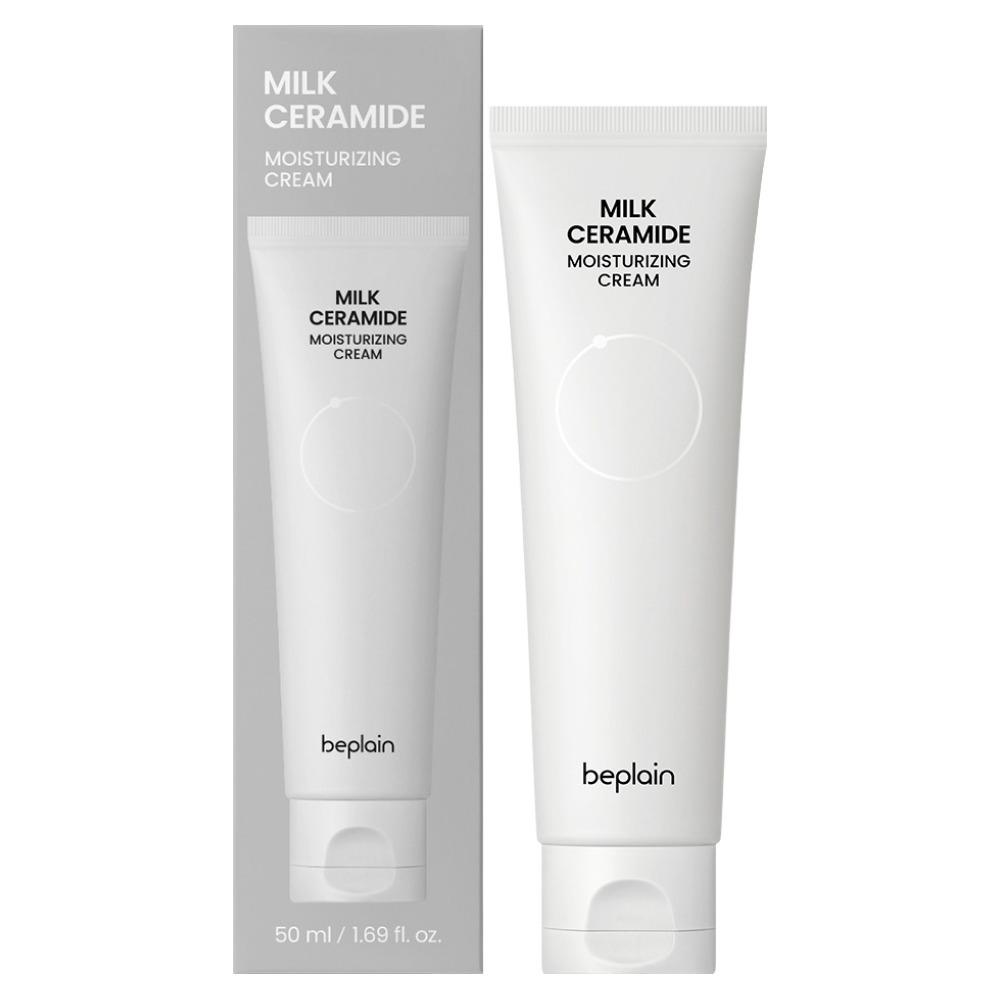 beplain Milk Ceramide Moisture Cream Deep Hydrating Barrier 50ml