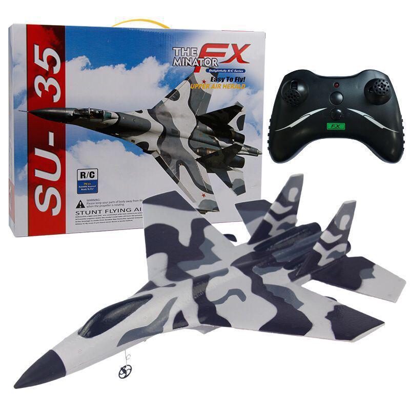 Flying Bear Su35 FX620/FX820 RC Electric Fixed-Wing Model Airplane