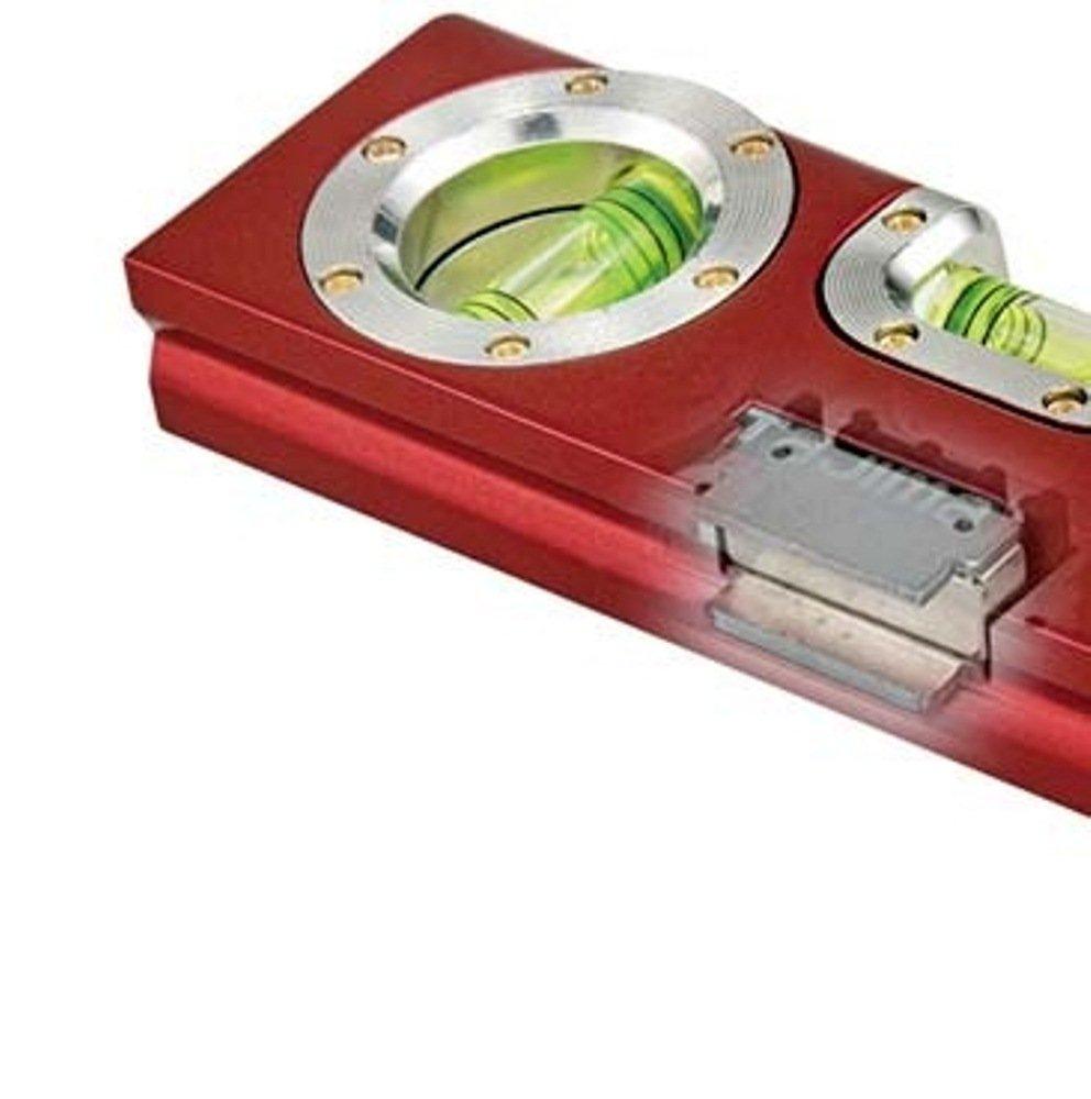 Tajima Mobile Level 120mm Red ML-120 Spirit Level Aluminum Die-Cast