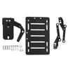 Motorcycle Side License Plate Bracket Anti Vibration Side Mount License Plate Holder Replacement for Indian FTR1200