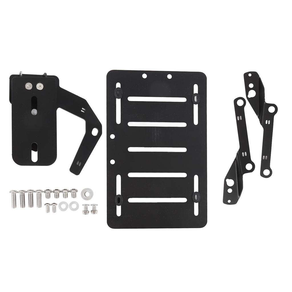 Кронштейн бокового крепления номерного знака мотоцикла, антивибрационный, держатель номерного знака с боковым креплением, замена для Indian FTR1200