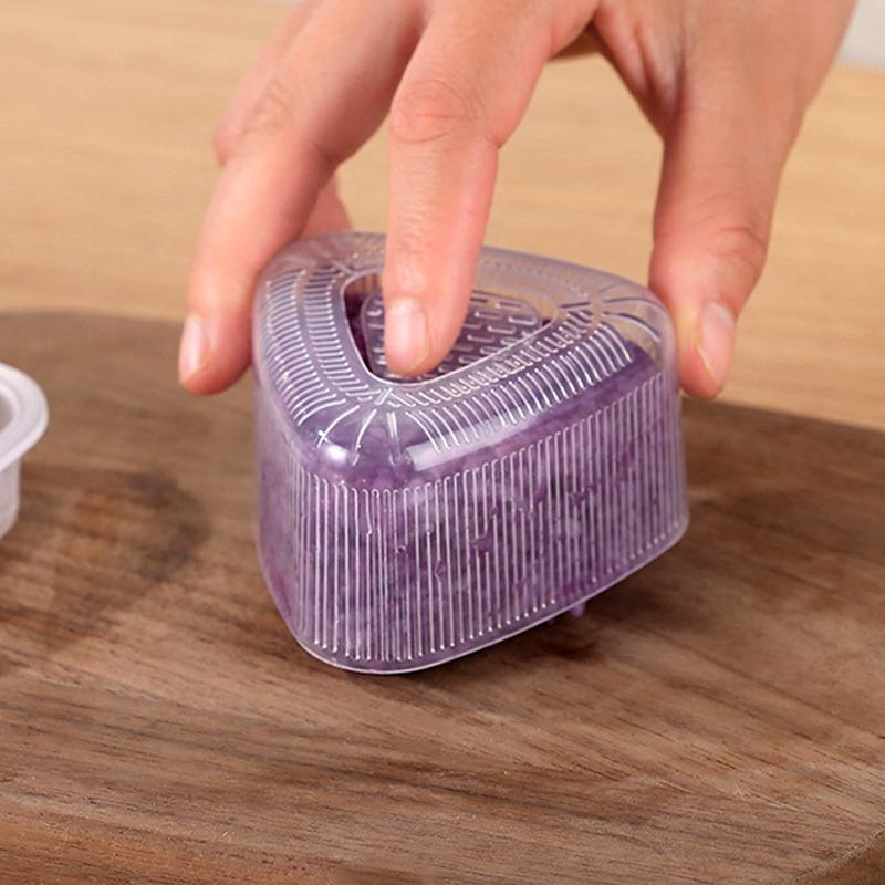 Кухонные инструменты, мультяшная домашняя гостиная, творческий дом, детская форма для риса Бенто, форма для риса, треугольная форма для суши, форма для рисовых шариков, аксессуары