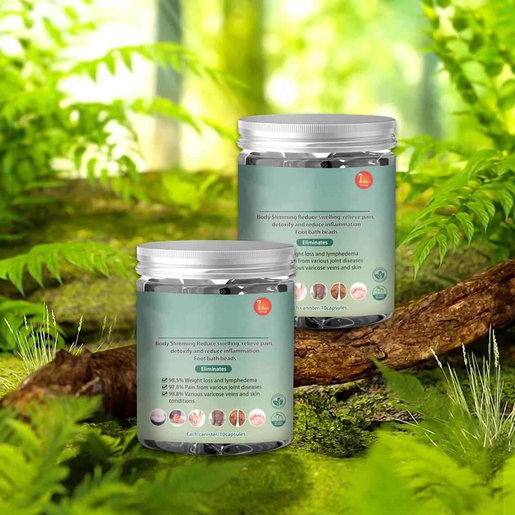 Foot Soak  Lymphatic Drainage & Slimming Foot Soak Beads, Foot Soak, Relief Relax