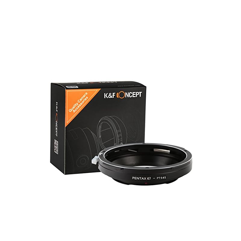 Адаптер байонета объектива K&F Concept KF-P67P645 (Переходник для объективов Pentax 67 на камеру Pentax 645)
