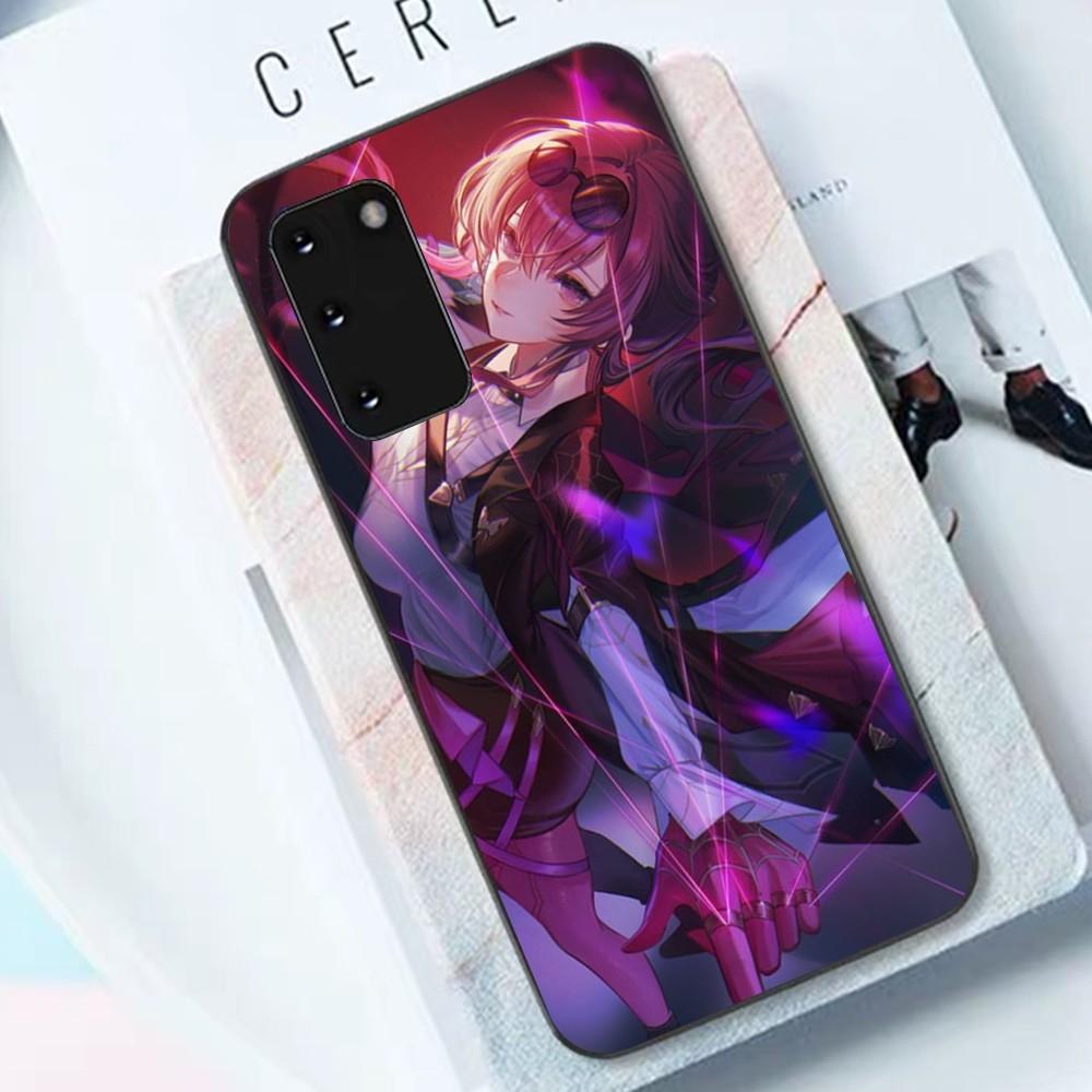 Чехол для телефона с аниме Кафкой для Samsung S 9 10 20 21 22 23 30 23 24 Plus Lite Ultra FE S10lite Fundas