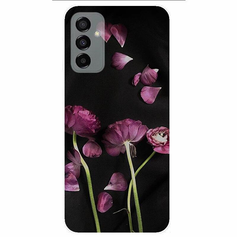 Прозрачный чехол для Samsung Galaxy A52 A54 5G A53 A32 A13 A34 A33 A12 A14 S23 Ultra S22 S21 S20 FE, силиконовый мягкий чехол из ТПУ