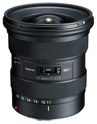 Tokina CF Ультразум объектив для байонета Canon EF и формата [Импортная модель] atx-i 11-16mm F2.8 a+ Широкоугольный APS-C